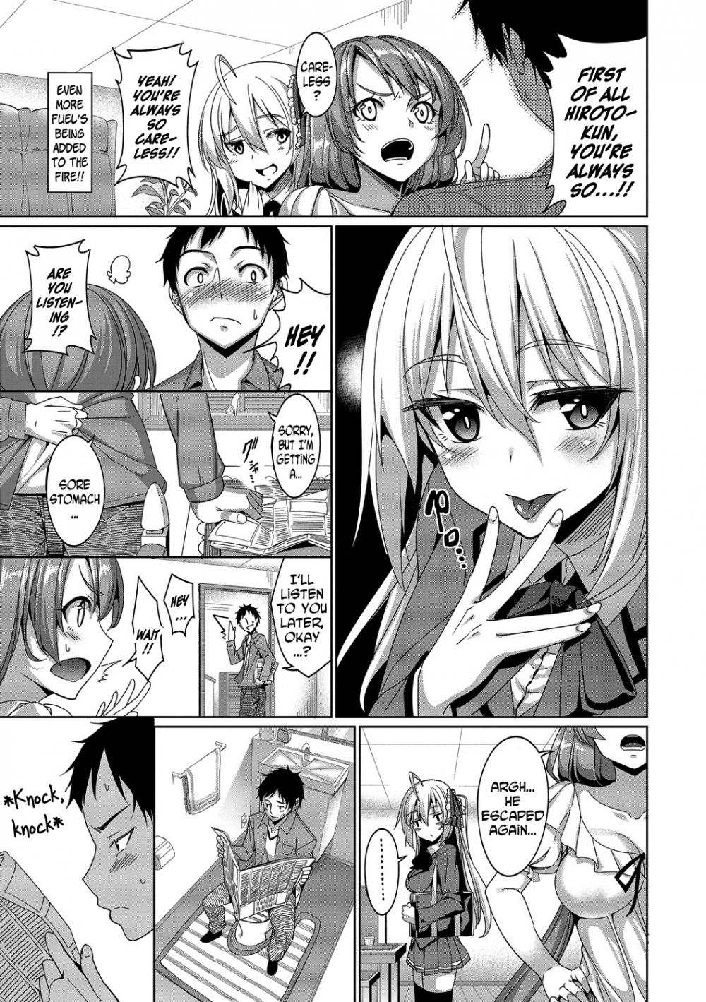 Hentai Manga Comic-Romance Mental-Chapter 10-5